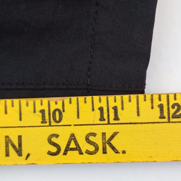 Silver Jeans Ashton cargo short men's size 34 black lot pockets - Picture 12 of 12